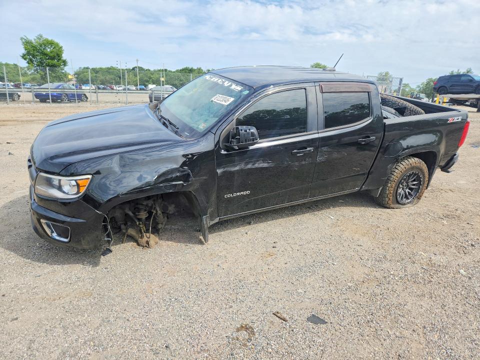 2015 Chevrolet Colorado მანქანა იყიდება აუქციონზე, vin: 1GCGTCE33F1232959, აუქციონის ნომერი: 61223046