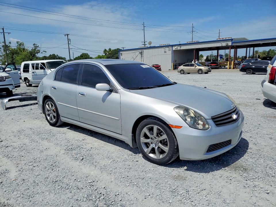 Продажа на аукционе авто 2006 Infiniti G35, vin: JNKCV51E36M502779, номер лота: 61065526