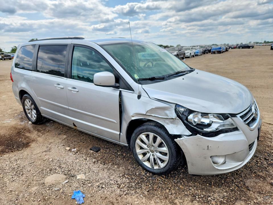 2012 Volkswagen Routan მანქანა იყიდება აუქციონზე, vin: 2C4RVABG0CR151987, აუქციონის ნომერი: 62391956