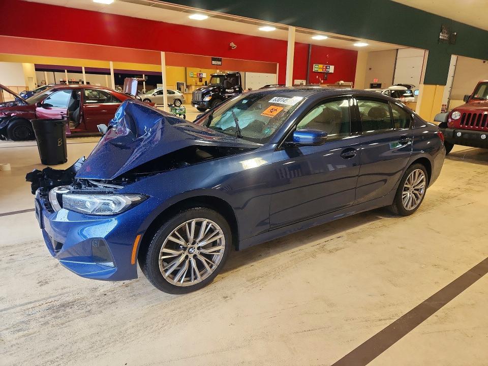 Продажа на аукционе авто 2023 Bmw 330xi, vin: 3MW89FF03P8C93702, номер лота: 63014906