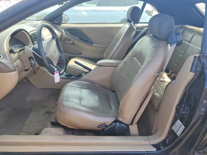2000 Ford Mustang მანქანა იყიდება აუქციონზე, vin: 1FAFP4444YF192886, აუქციონის ნომერი: 61594476