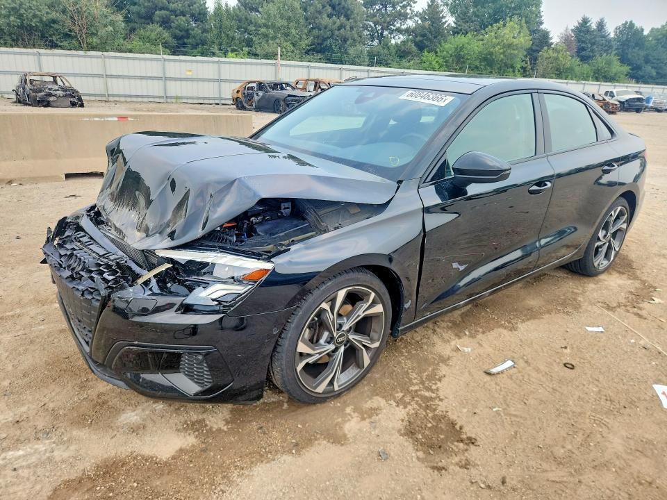 60846366 :رقم المزاد ، WAUBUDGY9PA033788 vin ، 2023 Audi A3 مزاد بيع