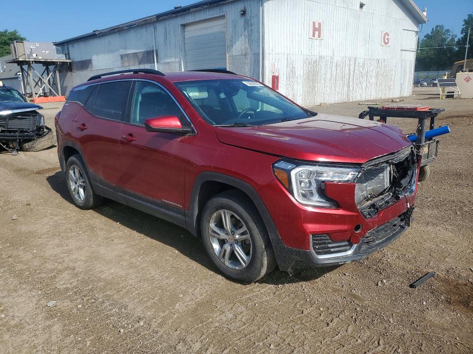 Продажа на аукционе авто 2022 Gmc Terrain Sle, vin: 3GKALTEV7NL196972, номер лота: 59648606