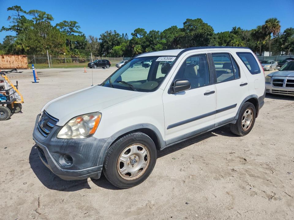 Продаж на аукціоні авто 2005 Honda Cr-v, vin: JHLRD68565C016050, номер лоту: 61292656