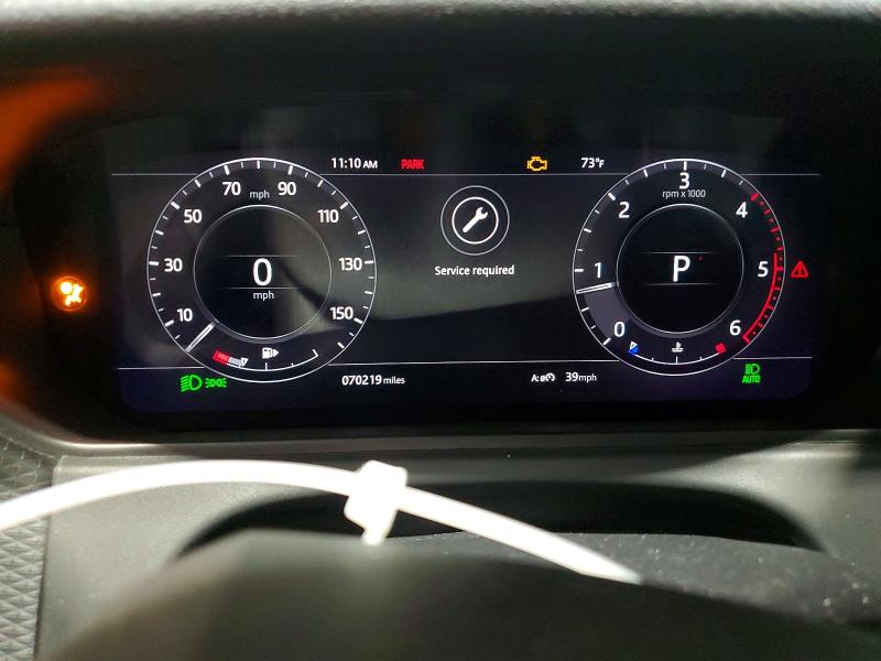 2018 Land Rover Range Rover Velar მანქანა იყიდება აუქციონზე, vin: SALYB2RN8JA755067, აუქციონის ნომერი: 62642606