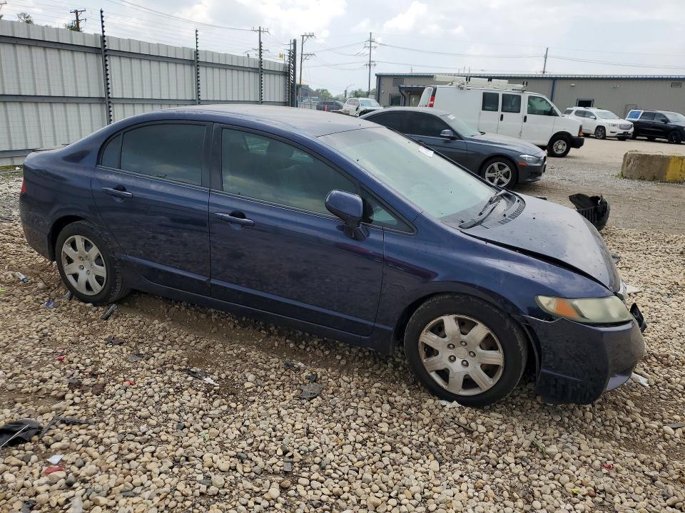 Продаж на аукціоні авто 2010 Honda Civic, vin: 2HGFA1F55AH566217, номер лоту: 61347496