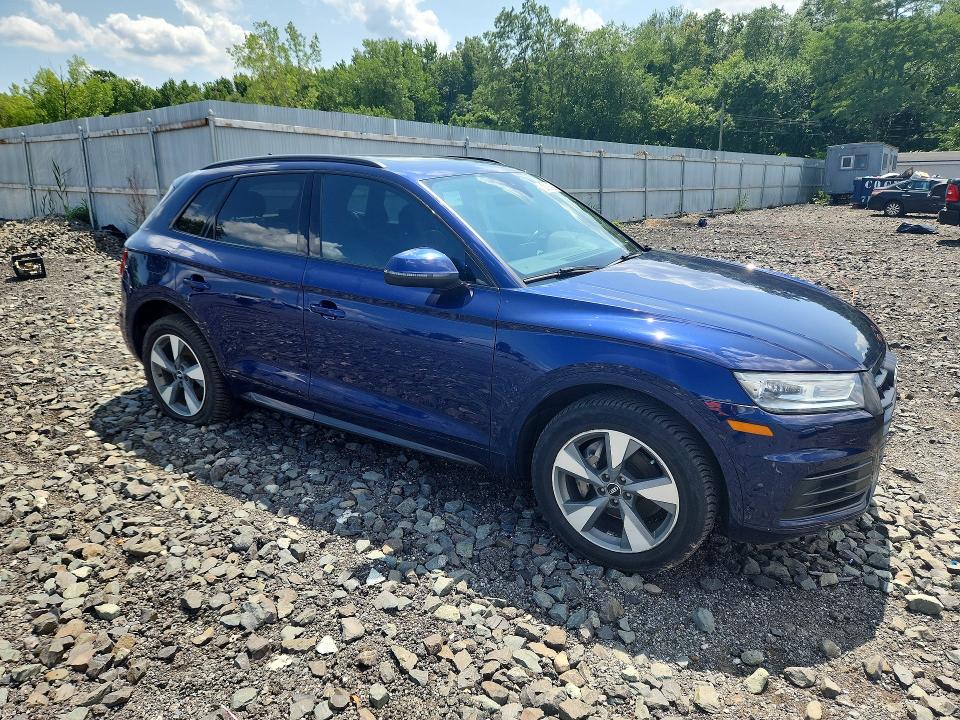 Продажа на аукционе авто 2020 Audi Q5, vin: WA1ANAFY2L2114013, номер лота: 61683916