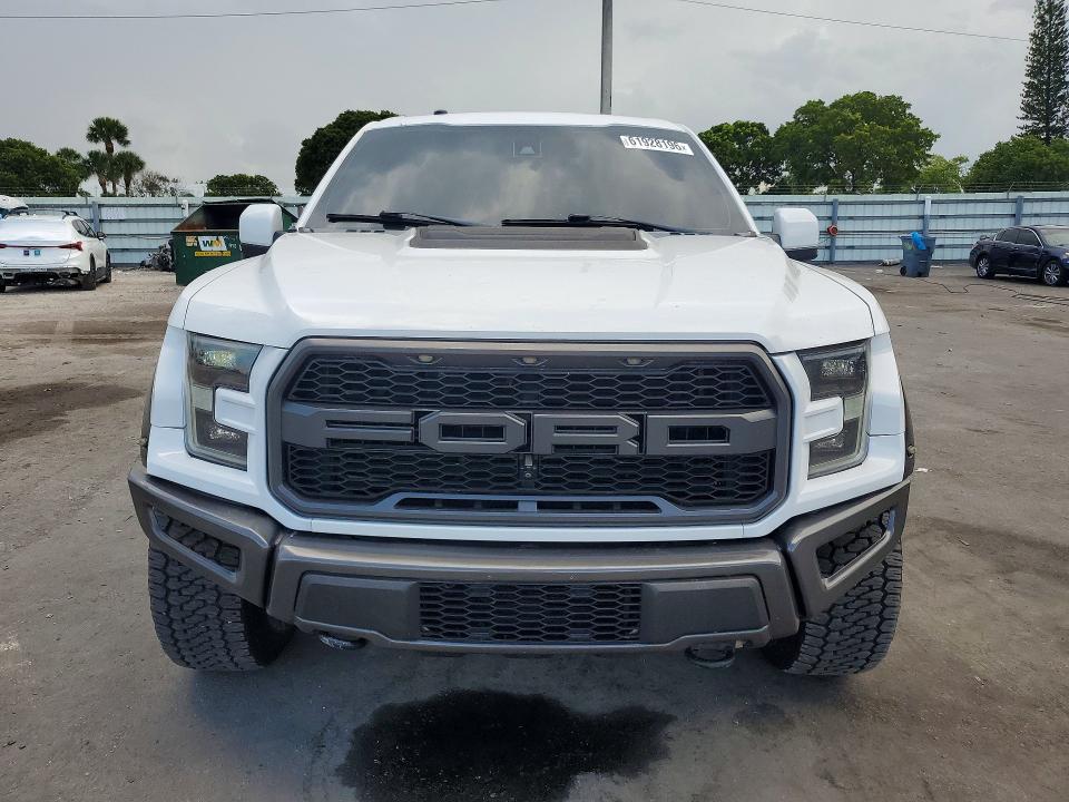 Продаж на аукціоні авто 2017 Ford F150, vin: 1FTFW1RG1HFC13529, номер лоту: 61928196