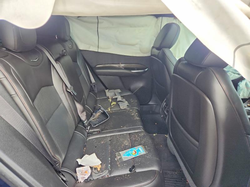 58929866 :رقم المزاد ، 1GYFZER45KF109034 vin ، 2019 Cadillac Xt4 مزاد بيع