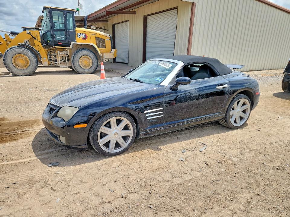 Aukcja sprzedaży 2007 Chrysler Crossfire, vin: 1C3LN65L27X074224, numer aukcji: 60995226