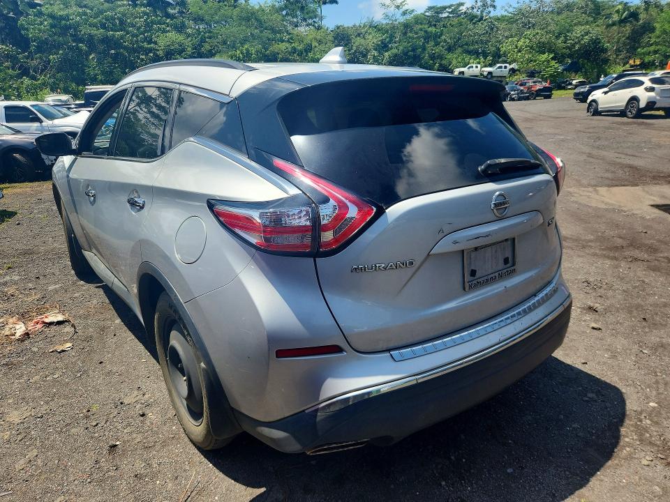2018 Nissan Murano მანქანა იყიდება აუქციონზე, vin: 5N1AZ2MGXJN109255, აუქციონის ნომერი: 63376806