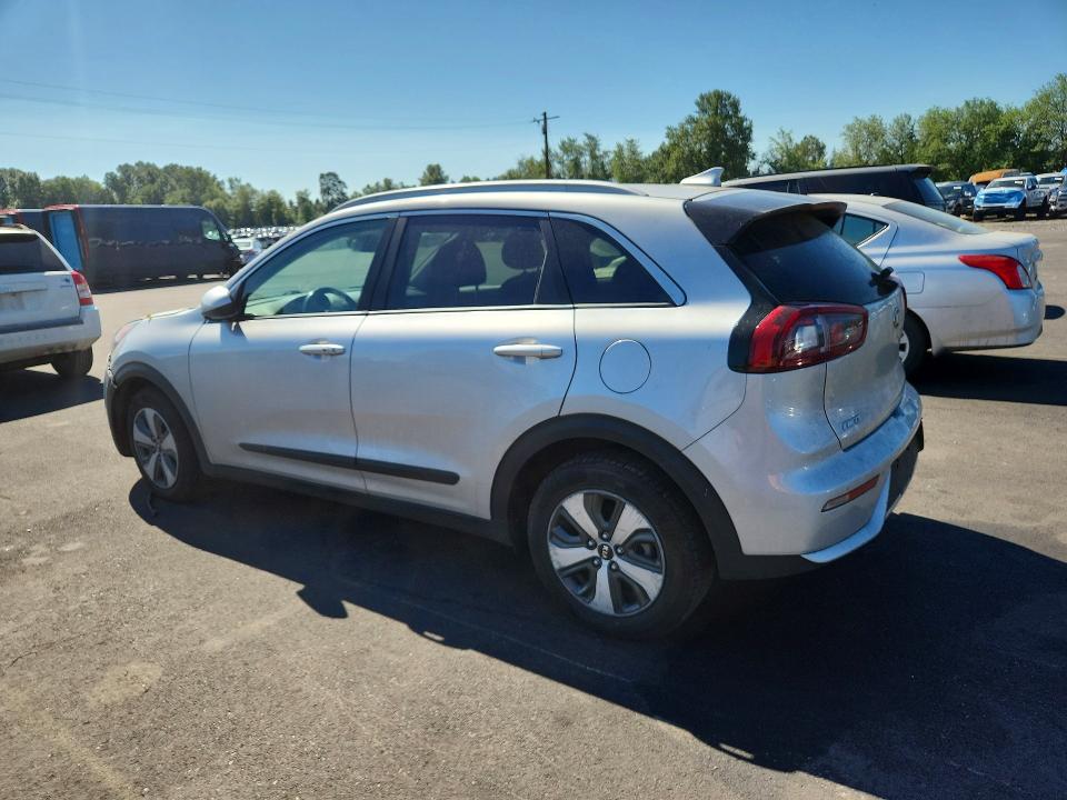 Aukcja sprzedaży 2018 Kia Niro, vin: KNDCB3LC4J5132665, numer aukcji: 62648336