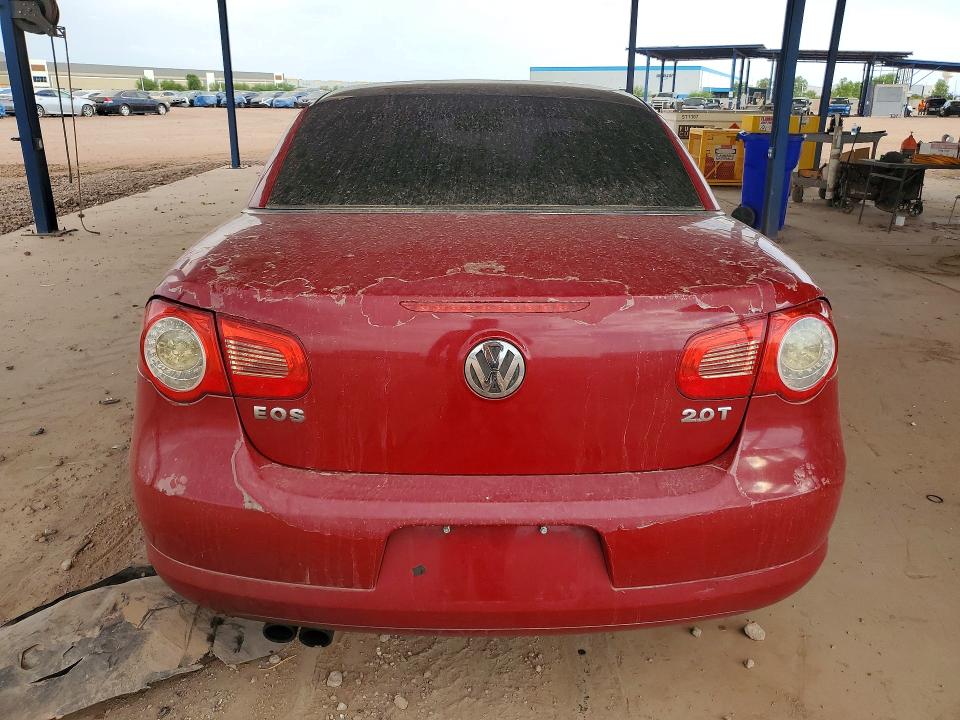 Aukcja sprzedaży 2008 Volkswagen Eos, vin: WVWBA71F08V053393, numer aukcji: 60658046