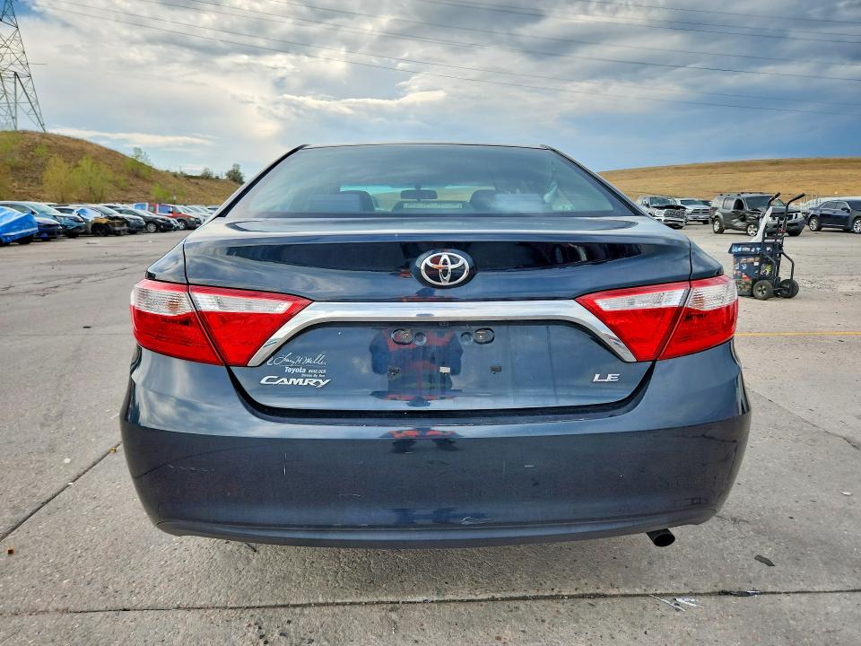 Продажа на аукционе авто 2016 Toyota Camry, vin: 4T4BF1FK5GR526599, номер лота: 62419866