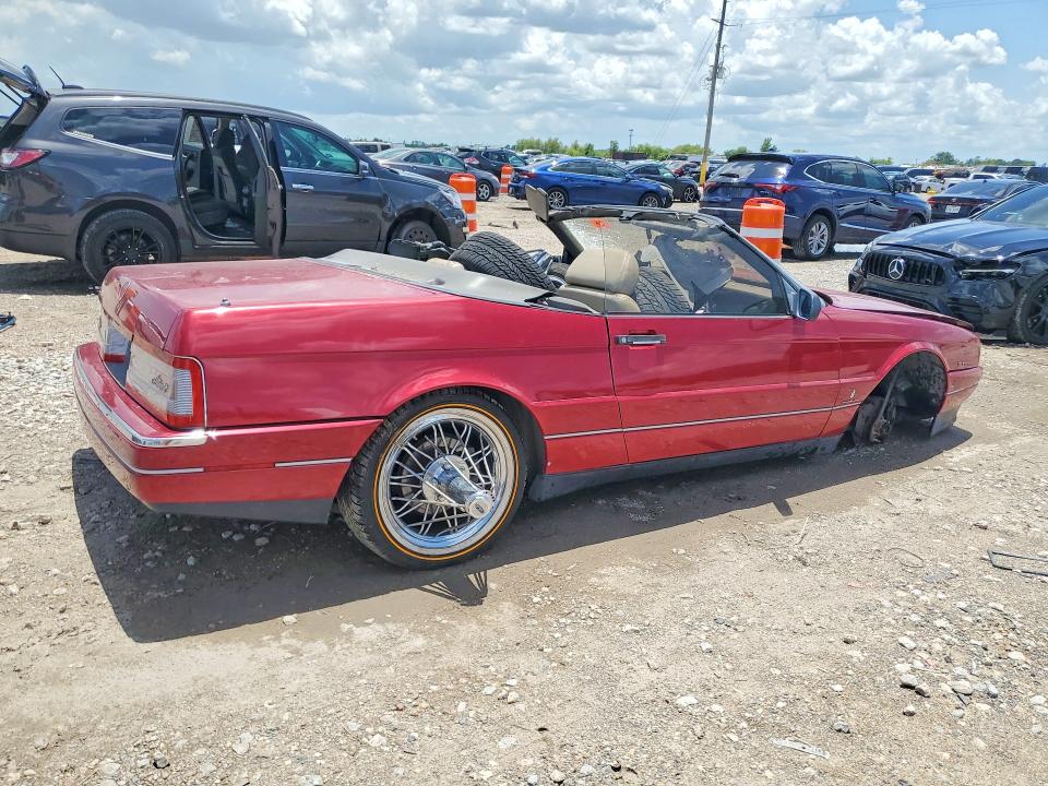Продажа на аукционе авто 1993 Cadillac Allante, vin: 1G6VS3396PU126011, номер лота: 60414846