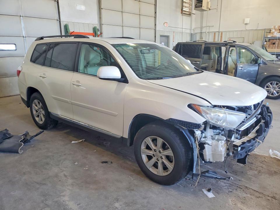 59985686 :رقم المزاد ، 5TDBK3EH5DS229988 vin ، 2013 Toyota Highlander مزاد بيع