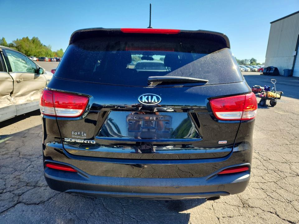 2016 Kia Sorento მანქანა იყიდება აუქციონზე, vin: 5XYPG4A35GG139216, აუქციონის ნომერი: 62692926