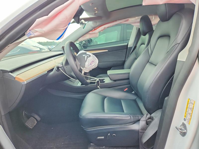 Продажа на аукционе авто 2024 Tesla Model Y, vin: 7SAYGDEE1RA280567, номер лота: 61477646