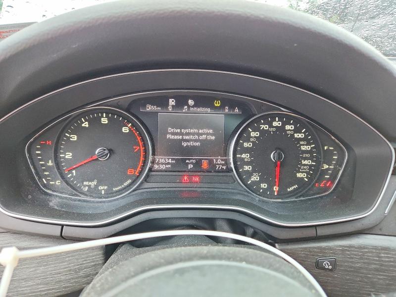 2020 Audi A4 მანქანა იყიდება აუქციონზე, vin: WAUDNAF41LN009779, აუქციონის ნომერი: 60243526