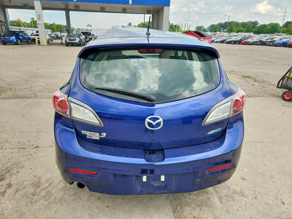 Продажа на аукционе авто 2012 Mazda 3, vin: JM1BL1L78C1531492, номер лота: 60239796