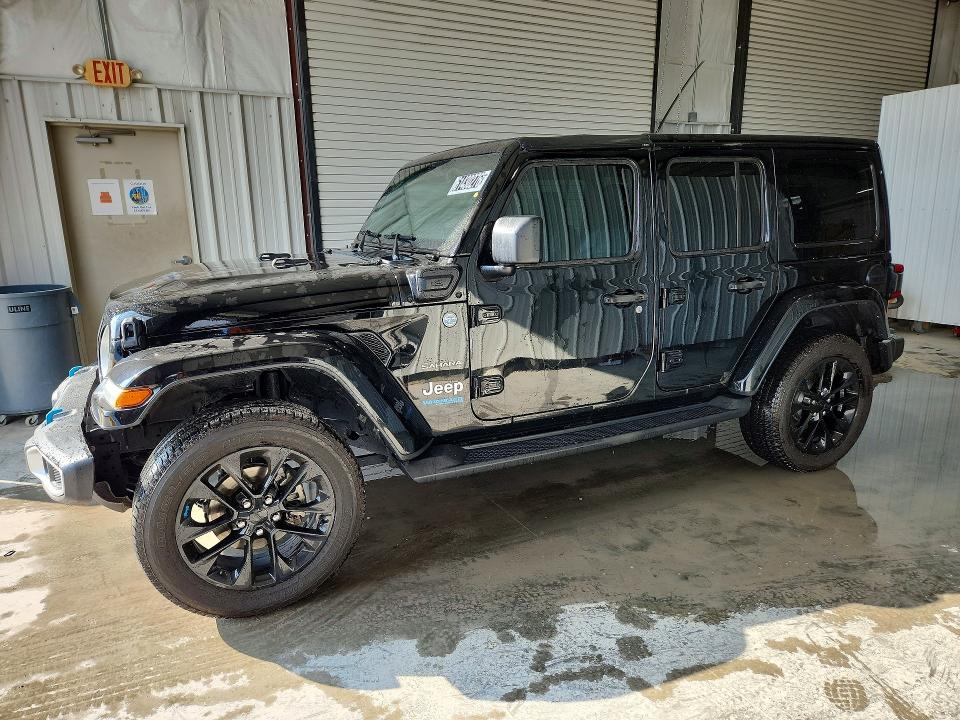 2022 Jeep Wrangler Unlimited მანქანა იყიდება აუქციონზე, vin: 1C4JJXP63NW153285, აუქციონის ნომერი: 61430276
