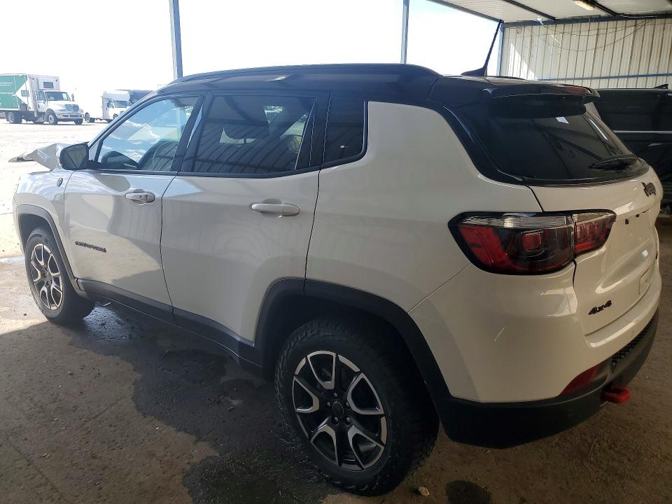 61597456 :رقم المزاد ، 3C4NJDDN2ST584293 vin ، 2025 Jeep Compass مزاد بيع