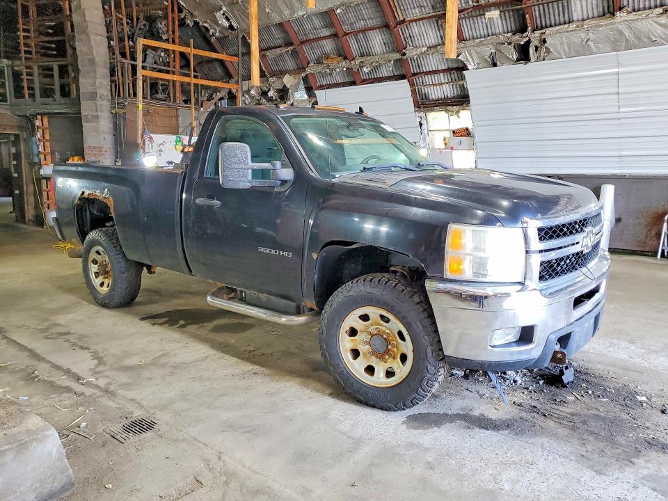 59588236 :رقم المزاد ، 1GC3K0C88BF127183 vin ، 2011 Chevrolet Silverado مزاد بيع