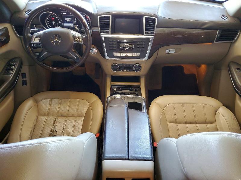Aukcja sprzedaży 2014 Mercedes-benz Gl, vin: 4JGDF7CE7EA320784, numer aukcji: 62449976