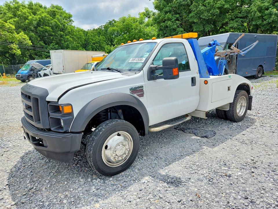 2008 Ford F550 მანქანა იყიდება აუქციონზე, vin: 1FDAF56R78EC99549, აუქციონის ნომერი: 59912656