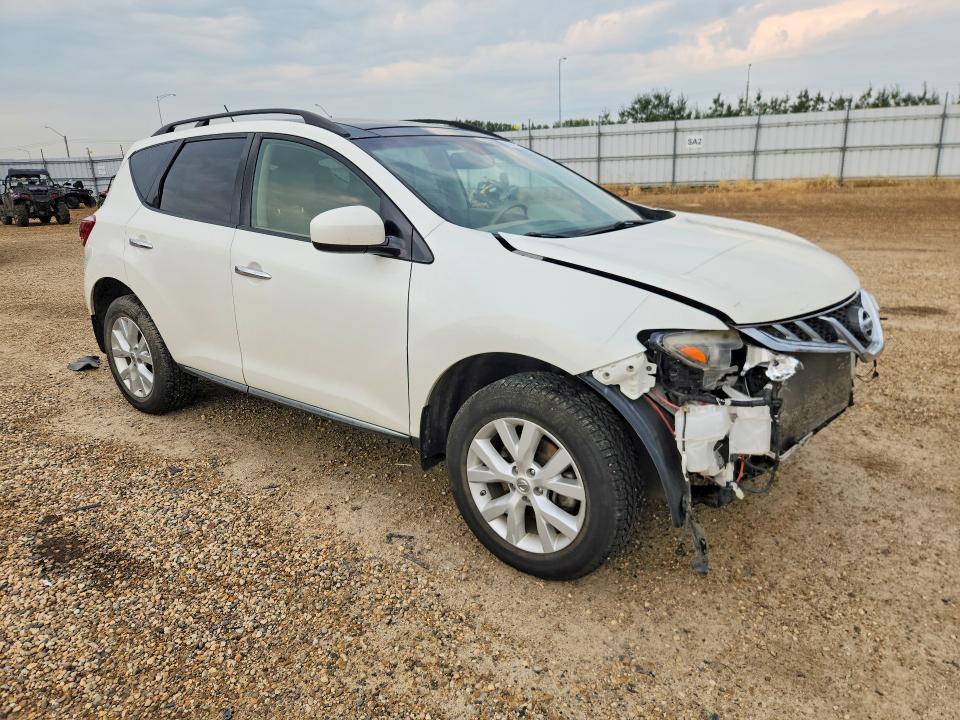 Продажа на аукционе авто 2012 Nissan Murano, vin: JN8AZ1MW8CW239767, номер лота: 58239416
