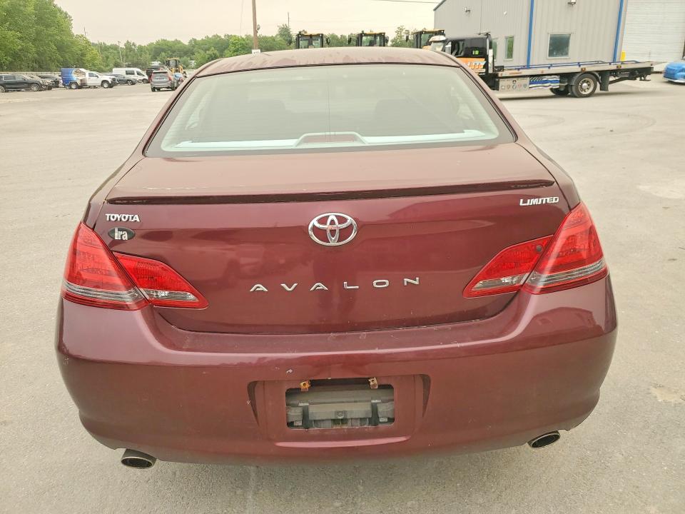2008 Toyota Avalon მანქანა იყიდება აუქციონზე, vin: 4T1BK36B08U297798, აუქციონის ნომერი: 60983726