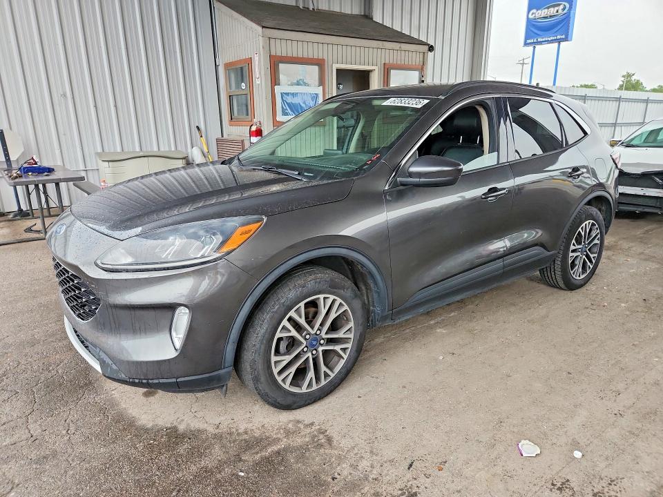 Aukcja sprzedaży 2020 Ford Escape, vin: 1FMCU9H6XLUC40907, numer aukcji: 62833236