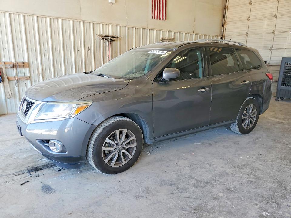 Auction sale of the 2015 Nissan Pathfinder, vin: 5N1AR2MN7FC618401, lot number: 60771176