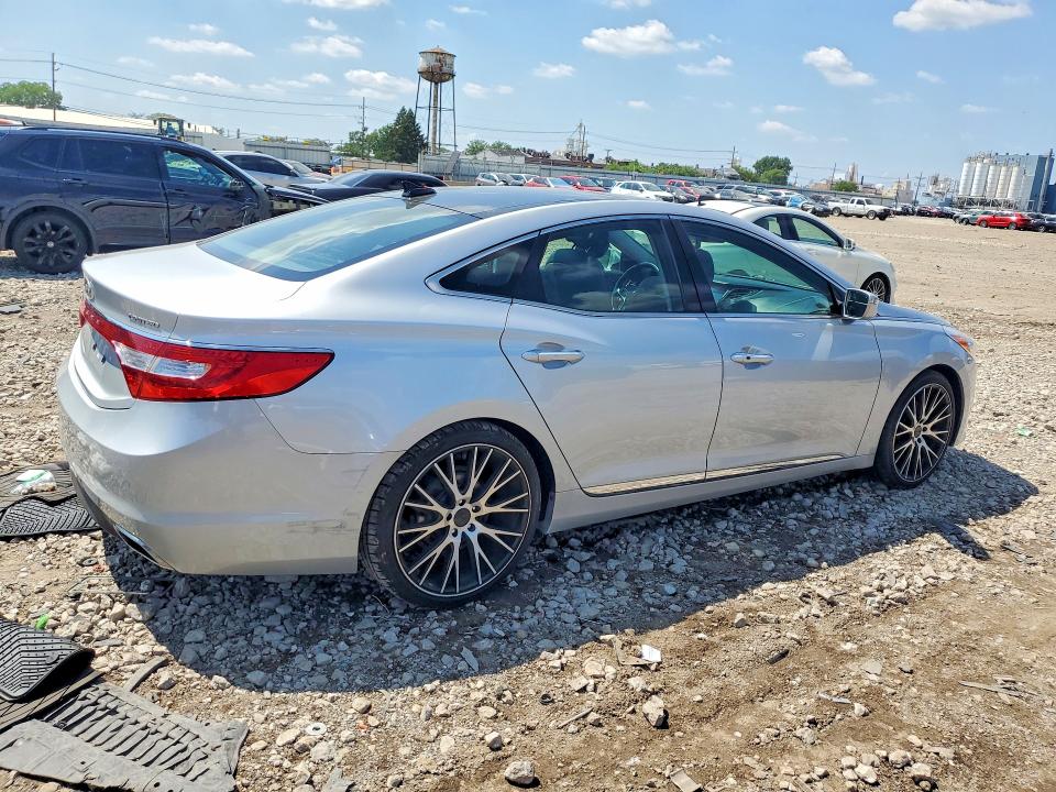 Продажа на аукционе авто 2017 Hyundai Azera, vin: KMHFH4JG3HA582067, номер лота: 60093786