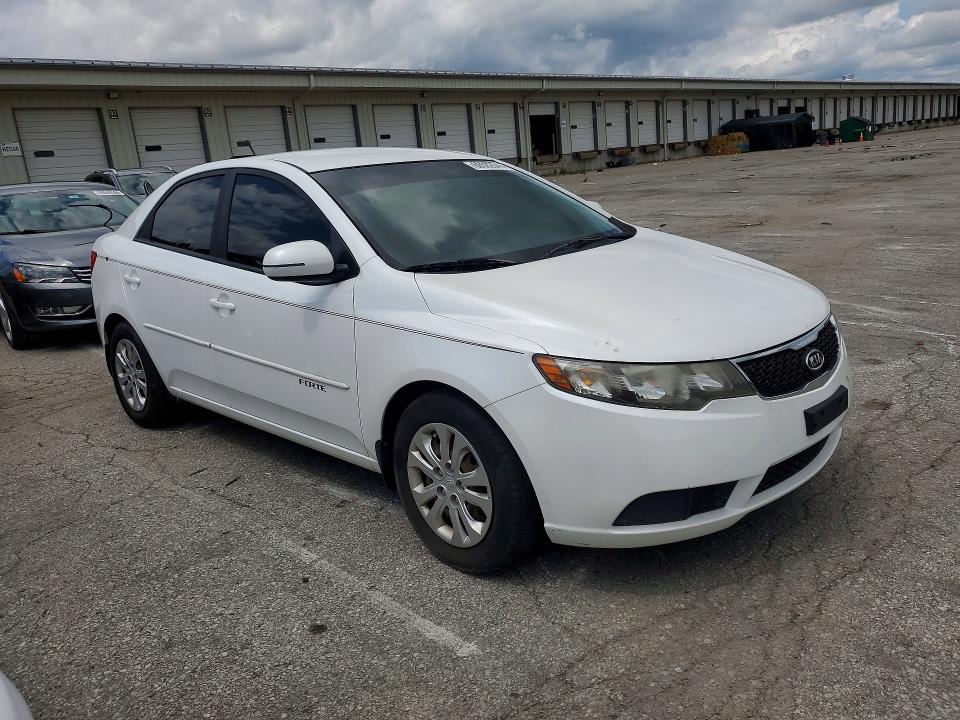 60562846 :رقم المزاد ، KNAFU4A21C5510089 vin ، 2012 Kia Forte مزاد بيع