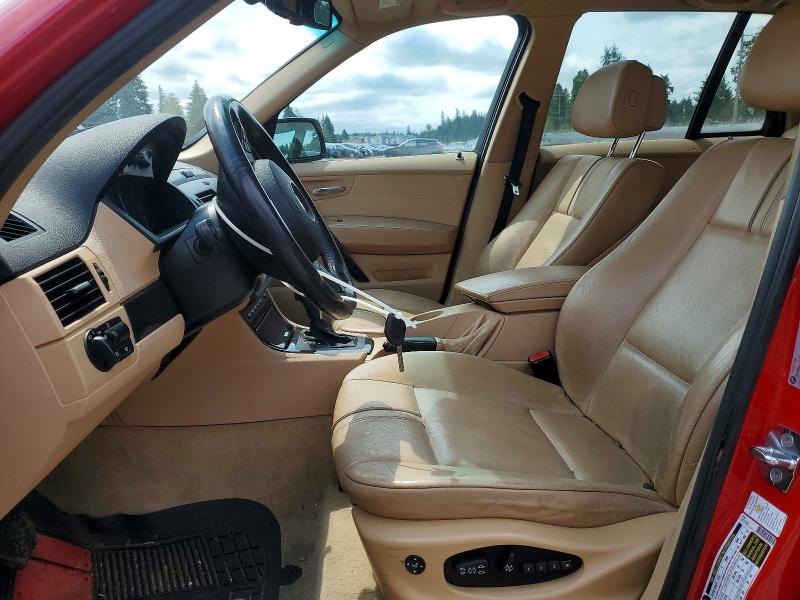 Продажа на аукционе авто 2008 Bmw X3, vin: WBXPC93488WJ20889, номер лота: 62294266