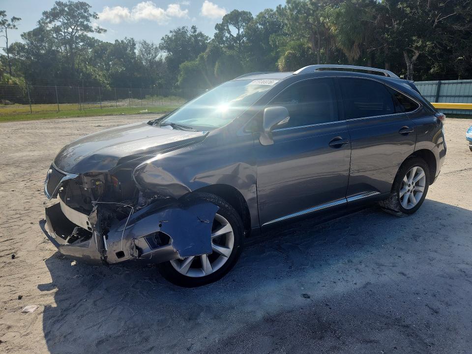 2012 Lexus Rx მანქანა იყიდება აუქციონზე, vin: 2T2ZK1BA0CC077065, აუქციონის ნომერი: 61936976