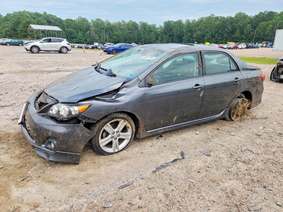 2013 Toyota Corolla მანქანა იყიდება აუქციონზე, vin: 2T1BU4EE2DC104879, აუქციონის ნომერი: 63001786