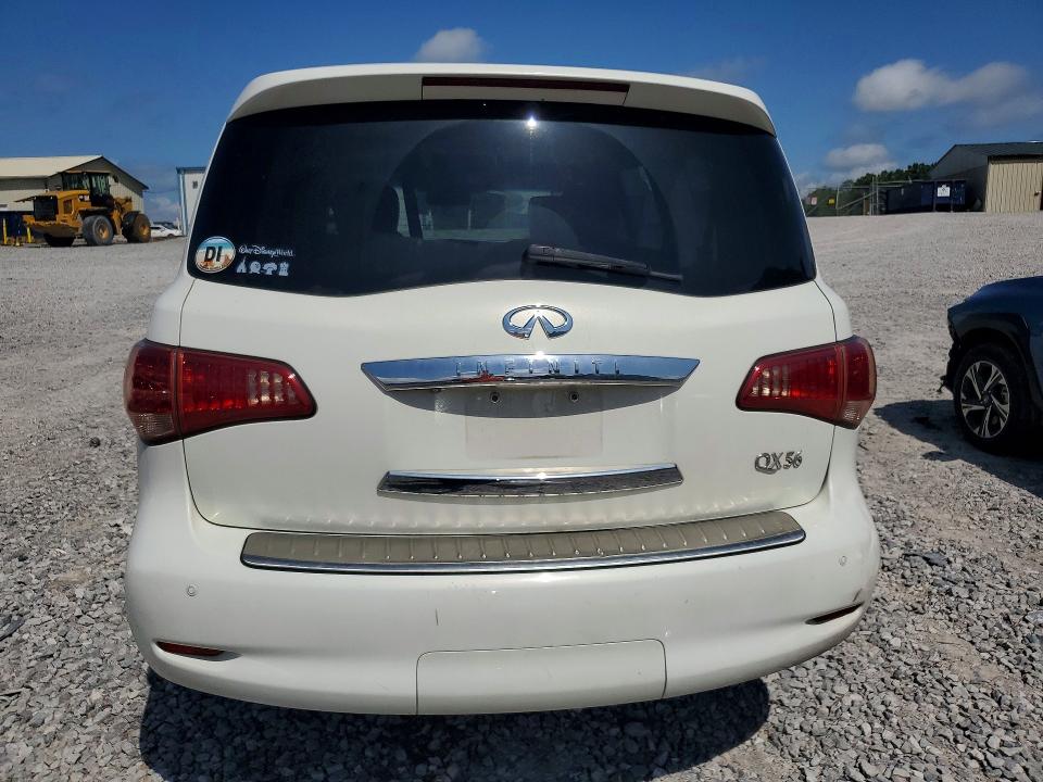 2012 Infiniti Qx56 მანქანა იყიდება აუქციონზე, vin: JN8AZ2NF6C9515270, აუქციონის ნომერი: 61788566