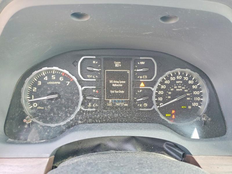 61856406 :رقم المزاد ، 5TFHY5F18MX043605 vin ، 2021 Toyota Tundra مزاد بيع