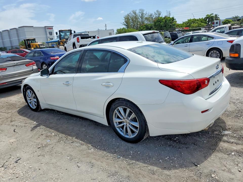 Продаж на аукціоні авто 2015 Infiniti Q50, vin: JN1BV7AP8FM330553, номер лоту: 61066216