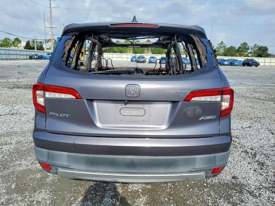 61755566 :رقم المزاد ، 5FNYF6H59KB062831 vin ، 2019 Honda Pilot مزاد بيع