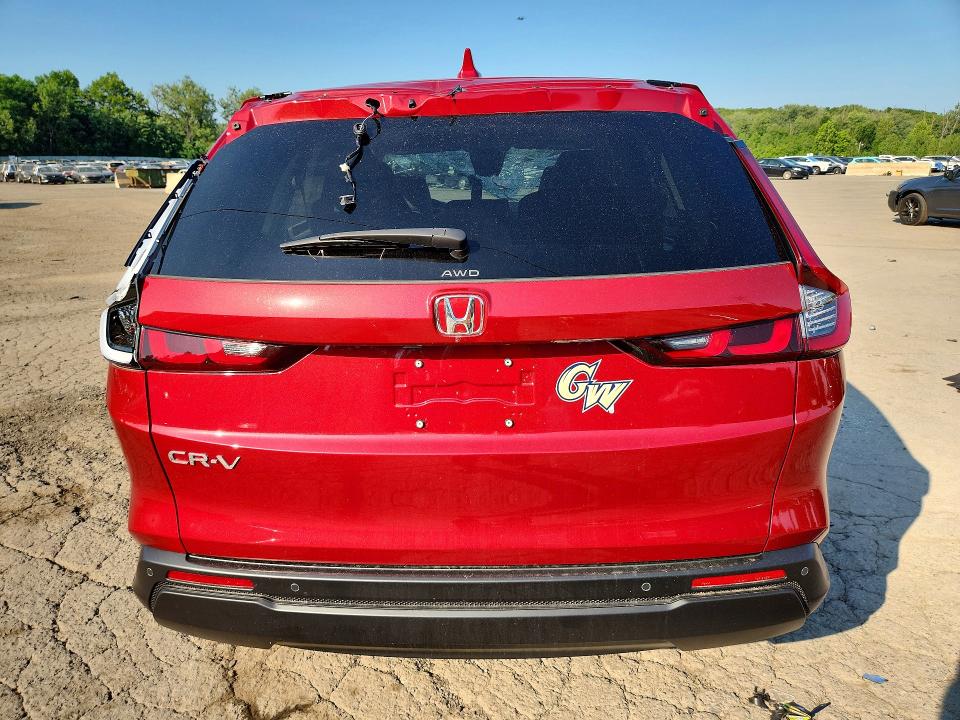 2026 Honda Cr-v მანქანა იყიდება აუქციონზე, vin: 2HKRS4H72TH491625, აუქციონის ნომერი: 61109456
