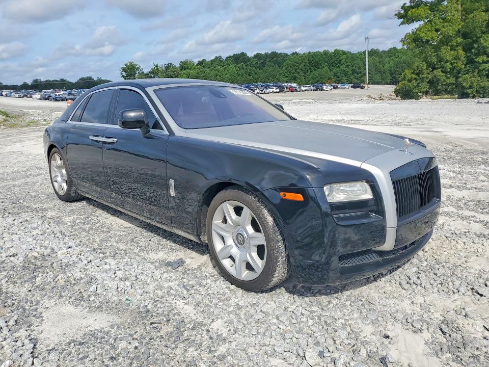 59745256 :رقم المزاد ، SCA664S54BUX50190 vin ، 2011 Rolls-royce Ghost مزاد بيع