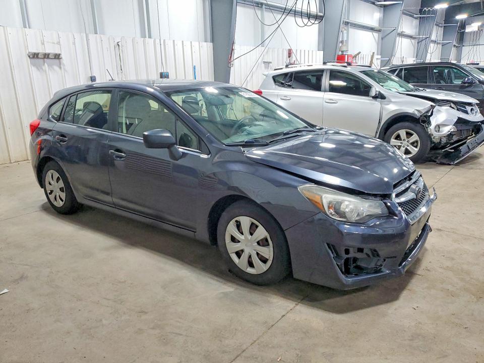 Продажа на аукционе авто 2015 Subaru Impreza, vin: JF1GPAA64FH204173, номер лота: 61603206
