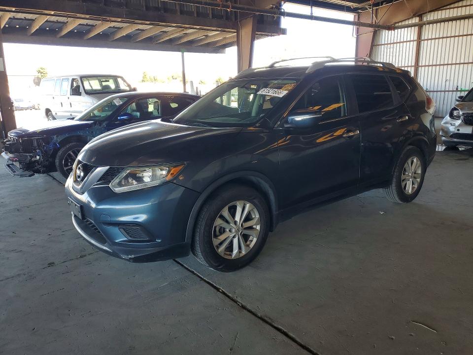 Продажа на аукционе авто 2014 Nissan Rogue, vin: 5N1AT2MT5EC798752, номер лота: 61521666