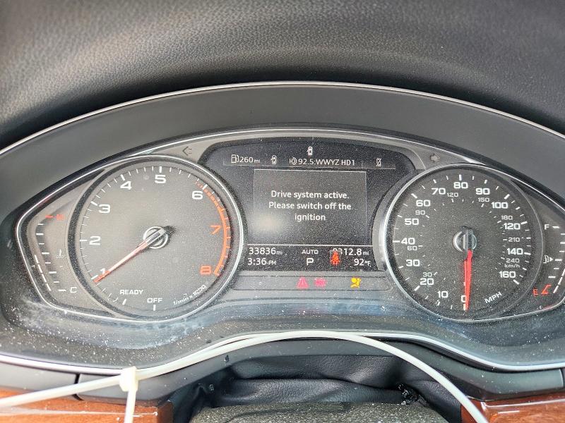 Aukcja sprzedaży 2022 Audi A5, vin: WAUABCF53NA027758, numer aukcji: 60299896