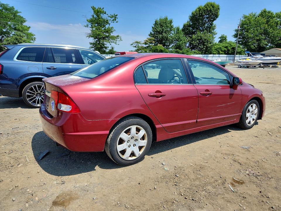 Продажа на аукционе авто 2010 Honda Civic, vin: 2HGFA1F55AH546792, номер лота: 60681196