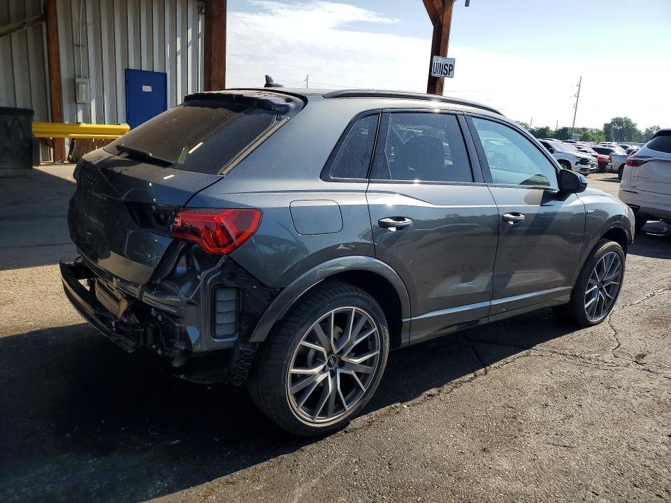 Aukcja sprzedaży 2025 Audi Q3, vin: WA1EECF32S1082542, numer aukcji: 61613866