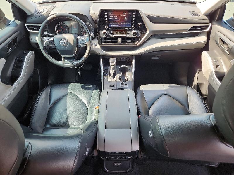 Aukcja sprzedaży 2022 Toyota Highlander, vin: 5TDZZRAH8NS542361, numer aukcji: 60576566